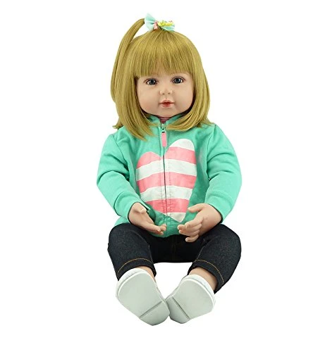 Bebe Reborn Doll 48cm Baby Girl Dolls Soft Silicone Boneca Reborn Brinquedos Bonecas Children′s Day Gifts Toys Bed Time Plamates