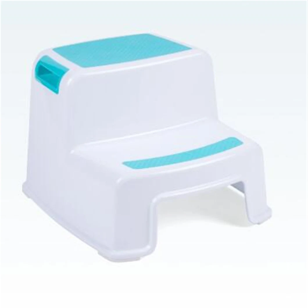 Non-Slip and Safety Dual Height Step Stool for Kids