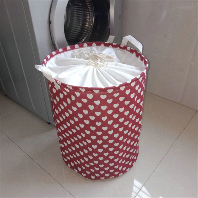 Large Waterproof Folding Laundry Basket Clothes Storage Barrel Standing Kids Toys Storage Bucket Laundry Basket Organizer