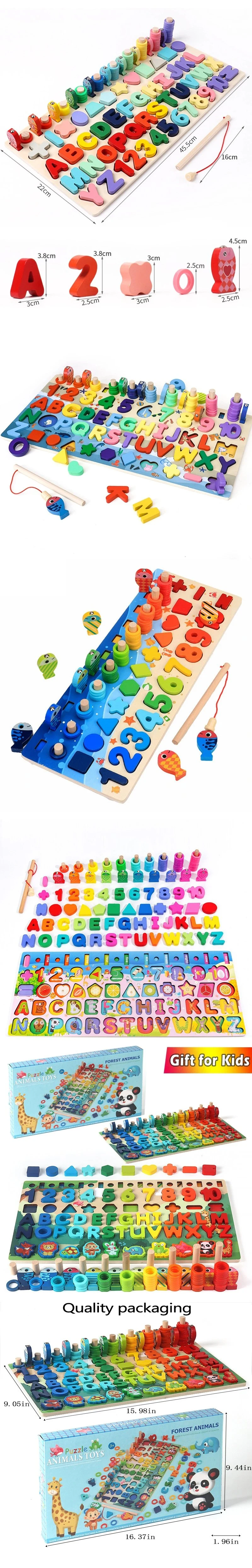 2023 China Wholesale Factory Direct Sale Plastic Montessori Cheap Small Children Kids Baby Educational Wooden Toys