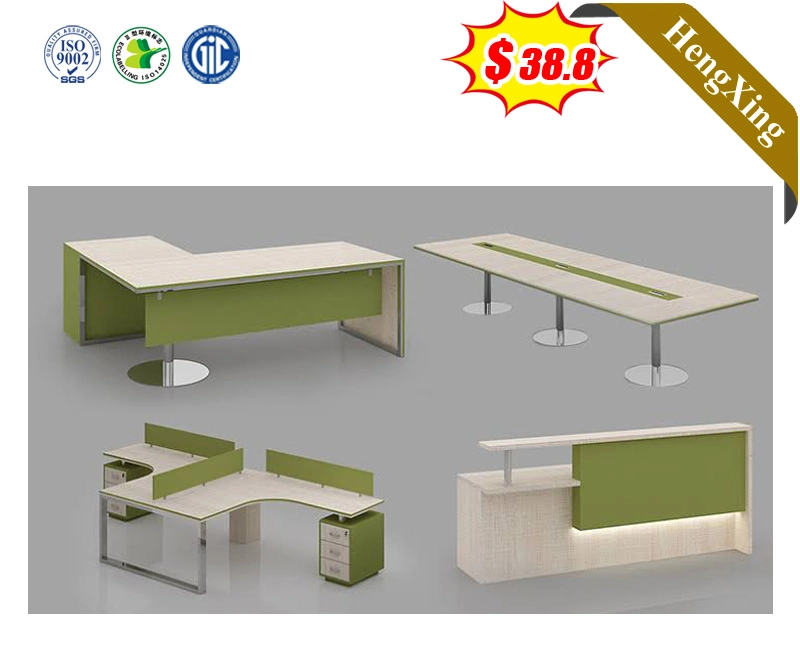 Modern Wooden Office Furniture Laptop Stand Computer Desk Kids Study Table with Drawer Cabinets